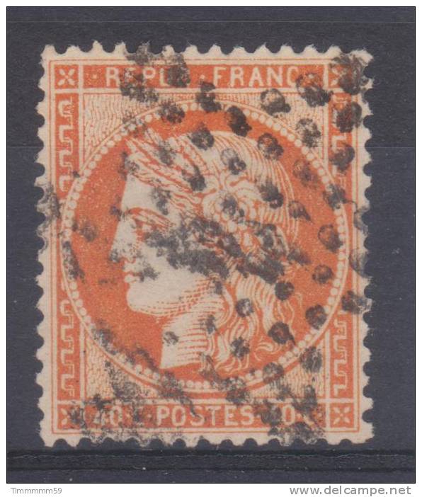 Lot N°8543  N°38 Oblit étoile 2 R.ST LAZARE - 1870 Siege Of Paris