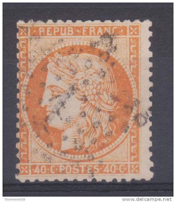 Lot N°8552  N°38 Oblit étoile 1 PL DE LA BOURSE - 1870 Siege Of Paris