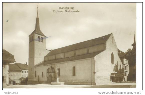 VAUD PAYERNE EGLISE - Payerne