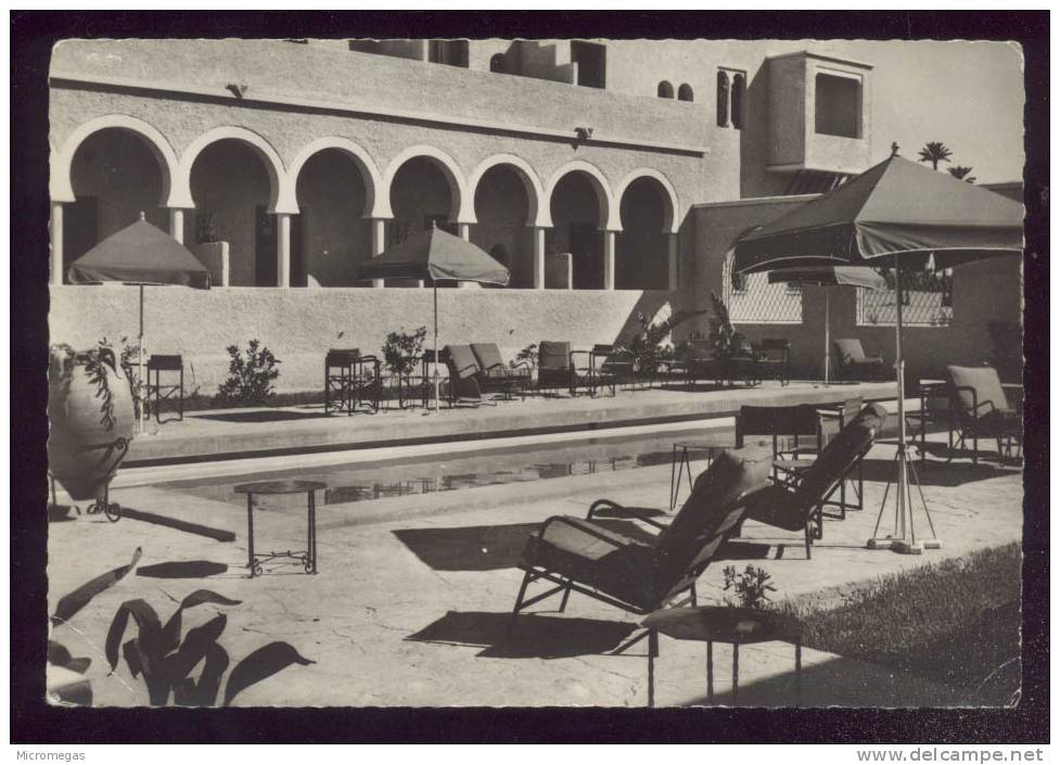 Colomb-Béchar : Hôtel Transatlantique, La Piscine - Bechar (Colomb Béchar)