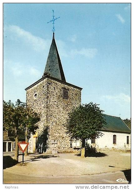 VRESSE-SUR-SEMOIS : L'EGLISE - Variante Peu Courante - CIM - Cachet De La Poste 1978 - Vresse-sur-Semois