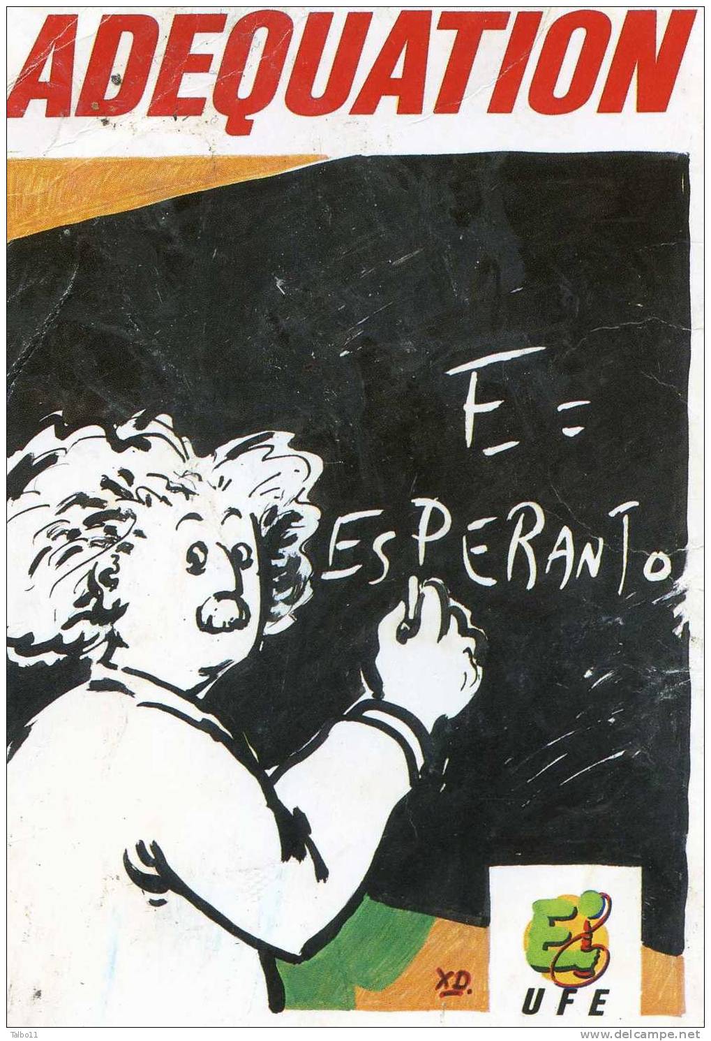 Esperanto  Adequation U F E - Esperanto