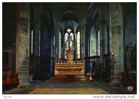 63 Eglise D' ENNEZAT Coeur Gothique - Ennezat