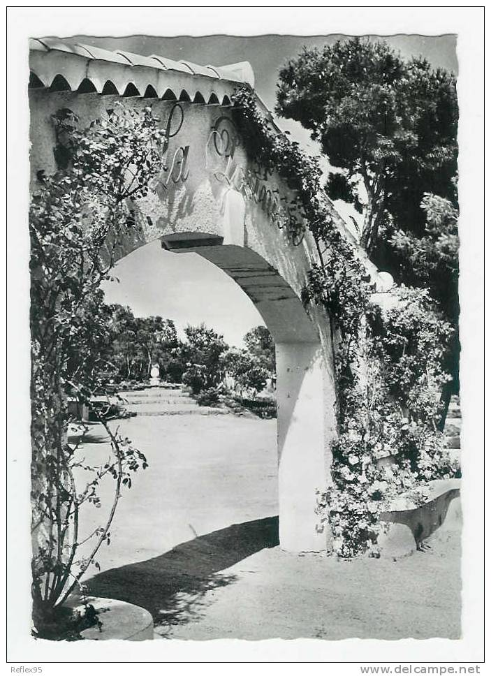 BOULOURIS SUR MER - Entrée De La Potinière - Boulouris