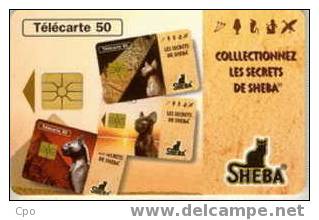 # France 614  SHEBA  3L 50u Gem 03.96 Tres Bon Etat - 1996