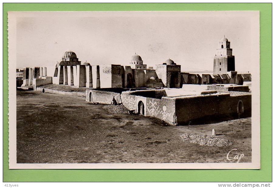 KAIROUAN : Vue Générale De La Grande Mosquée, Edit. Real Photo C.A.P. - Tunesië