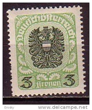 K3292 - AUSTRIA Yv N°227 ** - Neufs