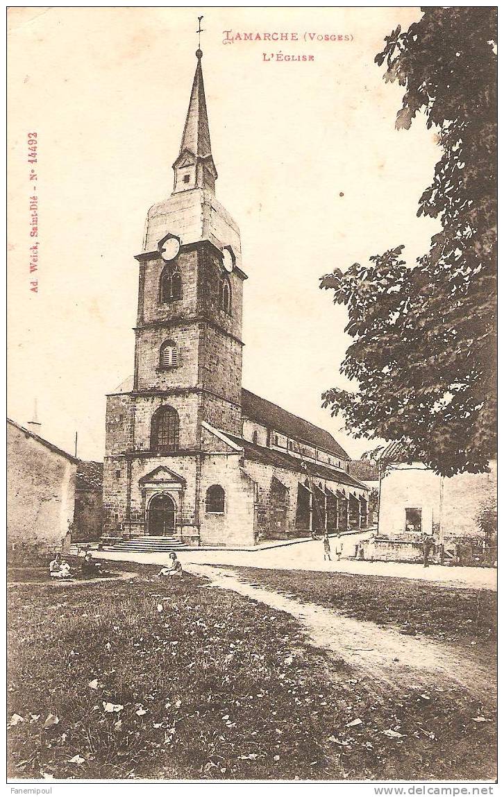 LAMARCHE.    L´Eglise - Lamarche