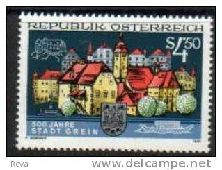 AUSTRIA  CITY SKYLINE  1991  FV 4.50Sh.   MINT   SG?   SPECIAL PRICE !! READ DESCRIPTION !! - Unused Stamps