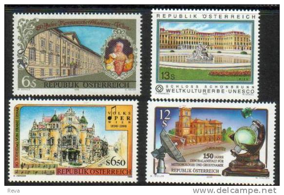 AUSTRIA  SATELLITE WOMAN OLD BUILDING  1990s (?)-2001 FV 37.50Sh.   MINT   SG?  READ DESCRIPTION !! - Unused Stamps