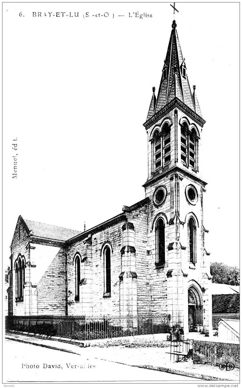 BRAY ET LU - L'Eglise - Bray-et-Lû