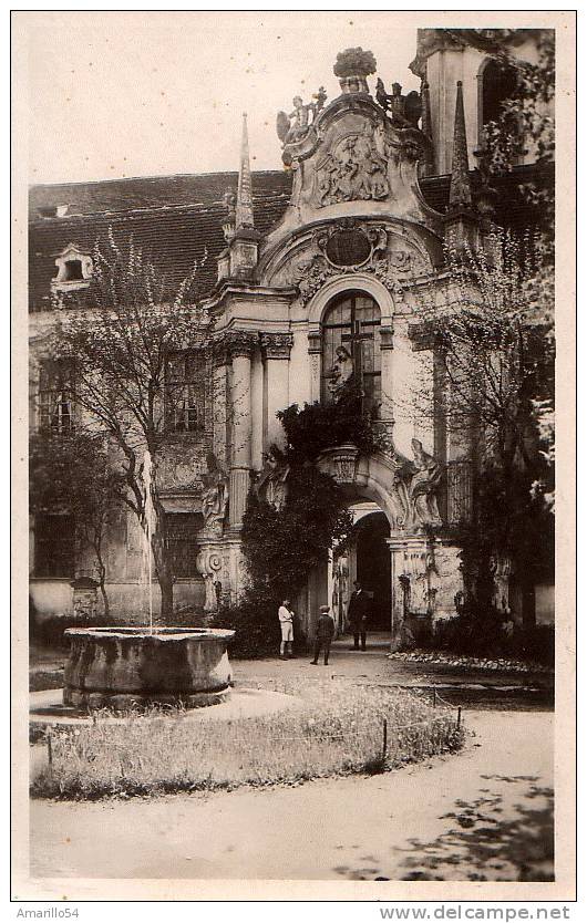 RAR Foto AK Wachau - Stifthof 1927 - Autres & Non Classés