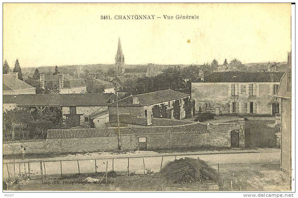 CHANTONNAY - Vue Générale - Chantonnay
