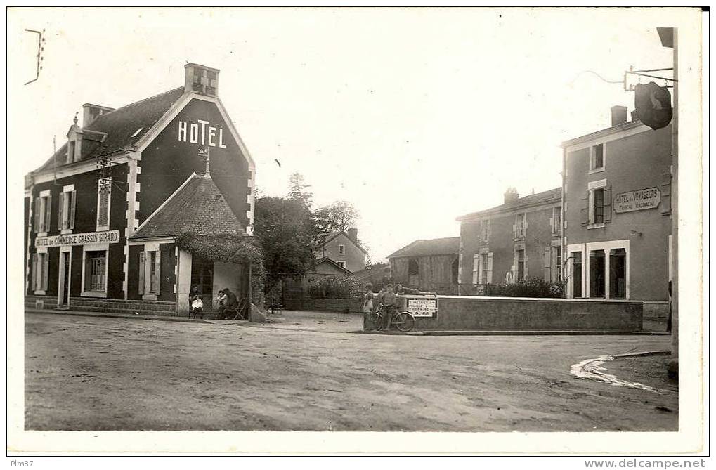 L 'HERMENAULT - Les Hotels - L'Hermenault