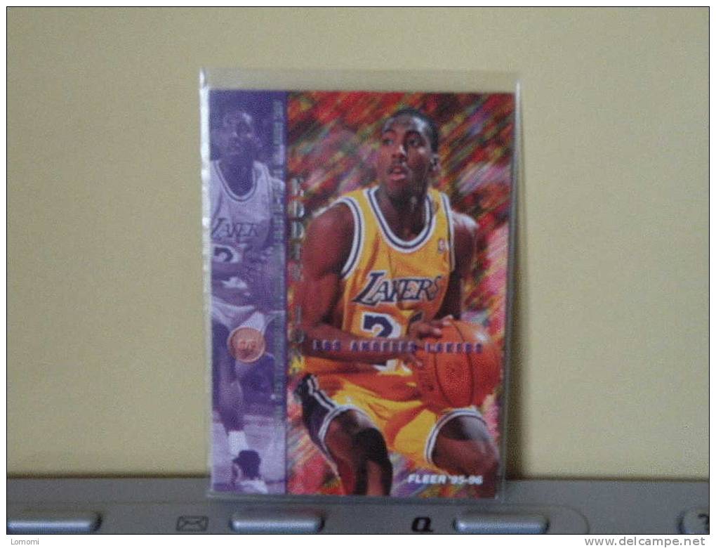 LOS ANGELES Lakers, 95/96- Carte  Basketball - EDDIE JONES - N.B.A .n°89. 2 Scan - Los Angeles Lakers