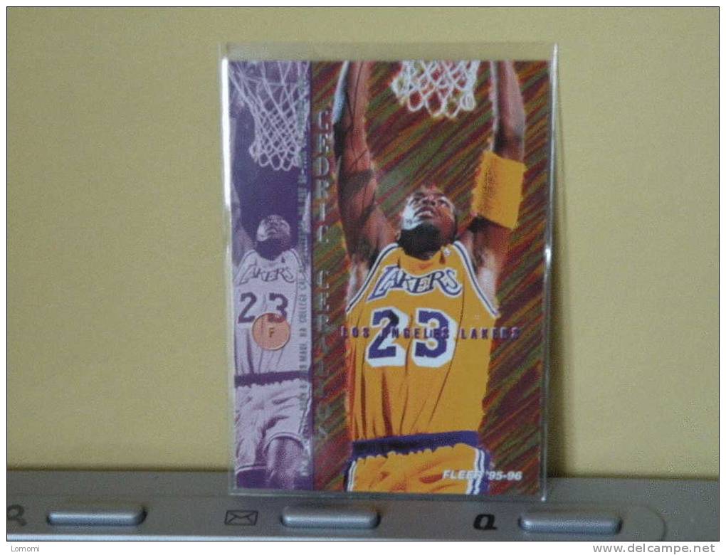 LOS ANGELES Lakers, 95/96- Carte  Basketball - CEDRIC CEBALLOS - N.B.A . N° 87. 2 Scan - Los Angeles Lakers
