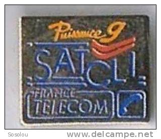 Puissance 9 SATCLL France Telecom - Telecom De Francia