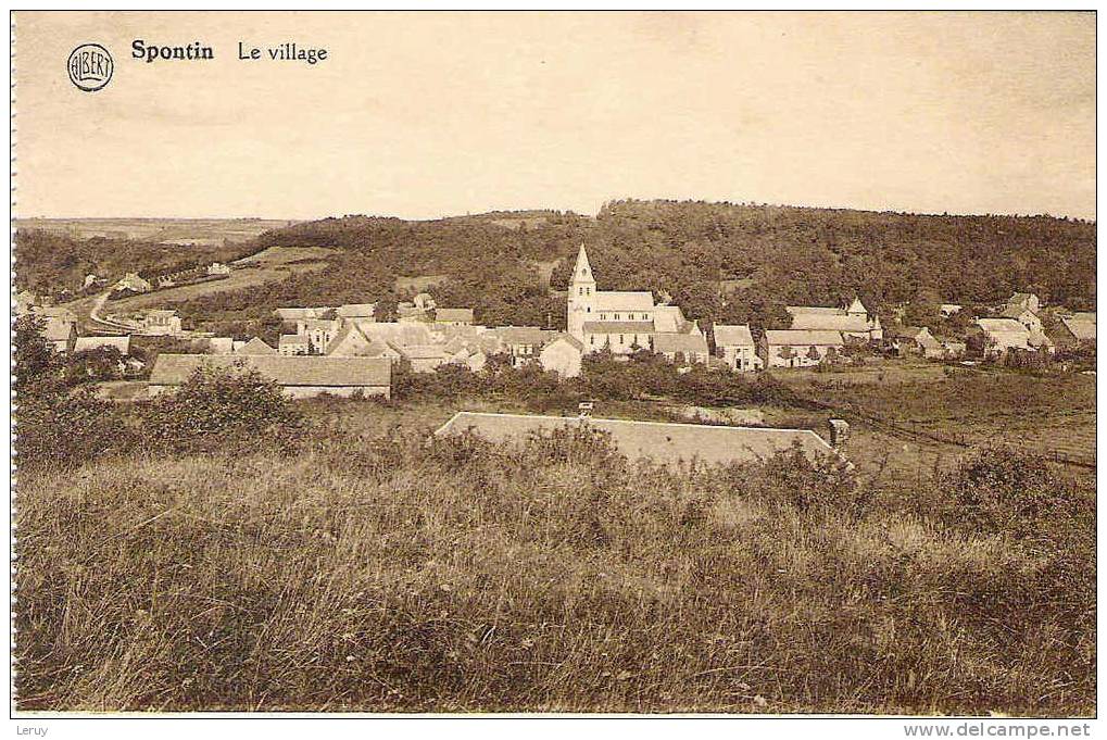 Spontin - Le Village - Yvoir
