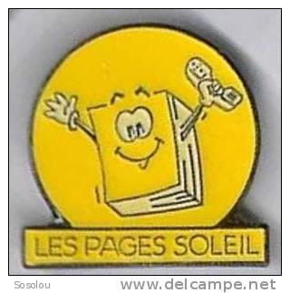 Les Pages Soleil (france Telecom) - Telecom De Francia