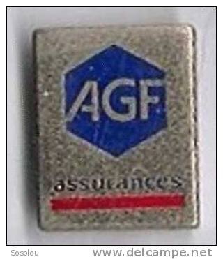 AGF Assurance Le Logo - Administración