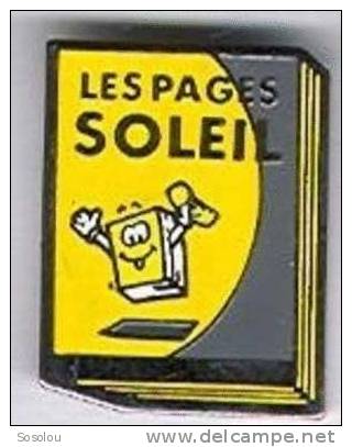 Les Pages Soleil (france Telecom) - Telecom De Francia