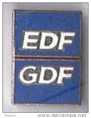 Edf Gdf Le Logo - EDF GDF