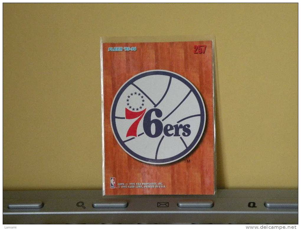 Carte  Basketball -  76ers - N.B.A . USA . N° 257 - Philadelphia 76ers