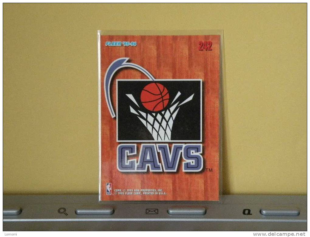 Carte  Basketball -  CAVS  - N.B.A . USA . N° 242 - Sonstige & Ohne Zuordnung