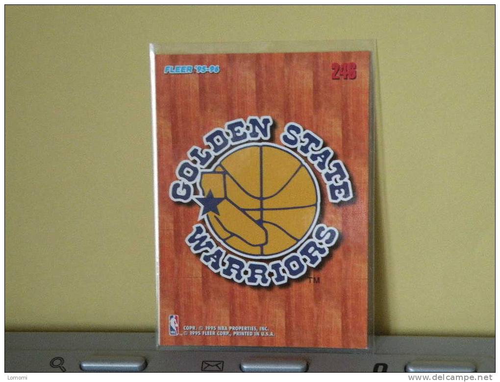 Carte  Basketball -   - N.B.A . USA . N° 246 - Golden State Warriors