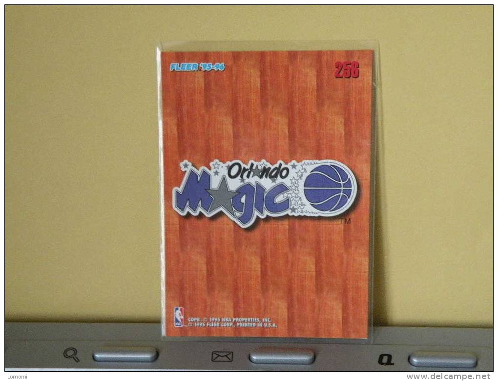 Carte  Basketball -   - N.B.A . USA . N° 256 - Orlando Magic