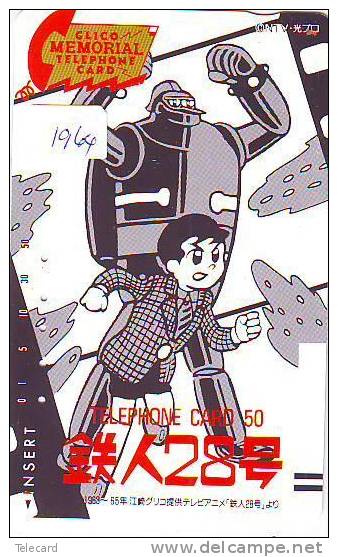 MANGA (1964) Télécarte Japon Cinéma Animate Animé Movie Film Phonecard Kino - Comics