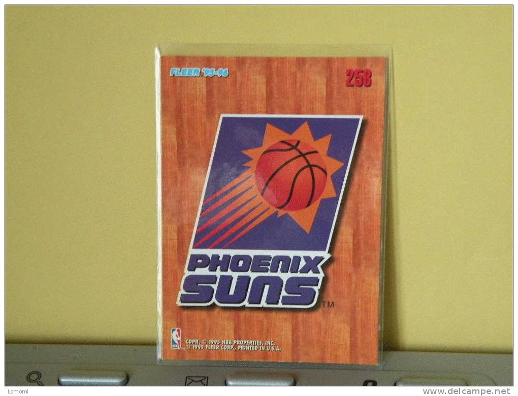 Carte  Basketball -    - N.B.A . USA . N° 258 - Phönix Suns