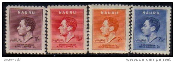 NAURU    Scott #  35-8**  VF MINT NH - Nauru