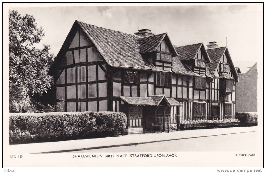 Shakespeare's Birthplace Stratford- Upon-Avon - Stratford Upon Avon