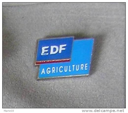 Pin's EDF - Agriculture - EDF GDF