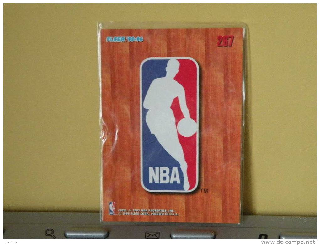 Carte  Basketball -  N B A  - N.B.A . USA . N° 267 - Sonstige & Ohne Zuordnung