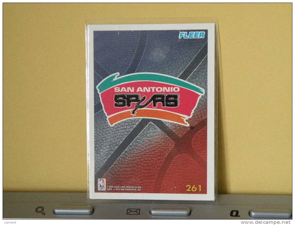 *Carte  Basketball -   - N.B.A . USA . N° 261 - San Antonio Spurs