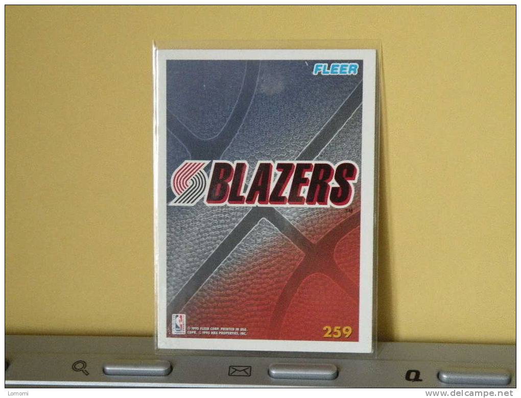 *Carte  Basketball -  BLAZERS - N.B.A . USA . N° 260 - Sonstige & Ohne Zuordnung