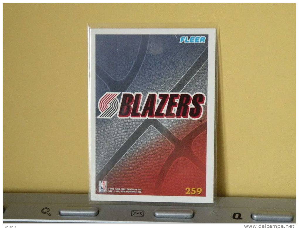 *Carte  Basketball -  BLAZERS - N.B.A . USA . N° 260 - Other & Unclassified