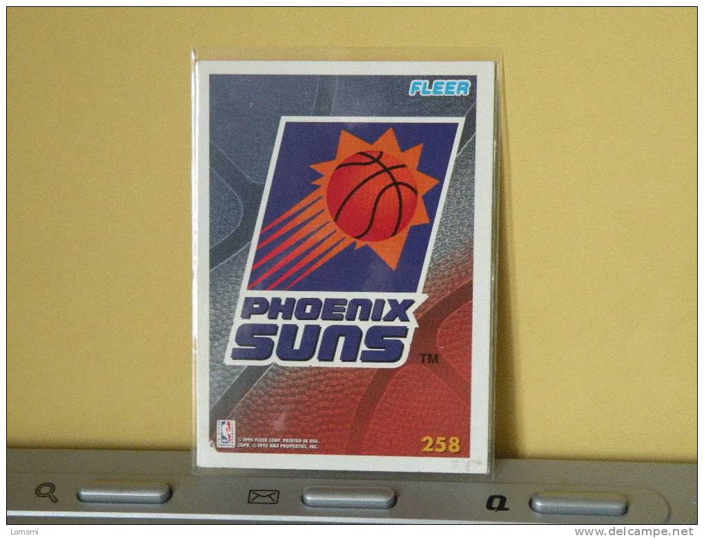 *Carte  Basketball -    - N.B.A . USA . N° 258 - Phönix Suns