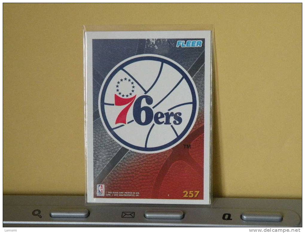 *Carte  Basketball -   - N.B.A . USA . N° 257 - Philadelphia 76ers