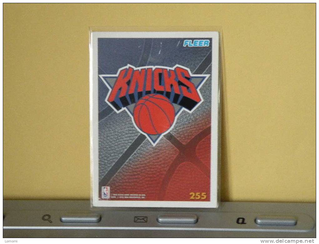 *Carte  Basketball -   - N.B.A . USA . N° 256 - New York Knicks