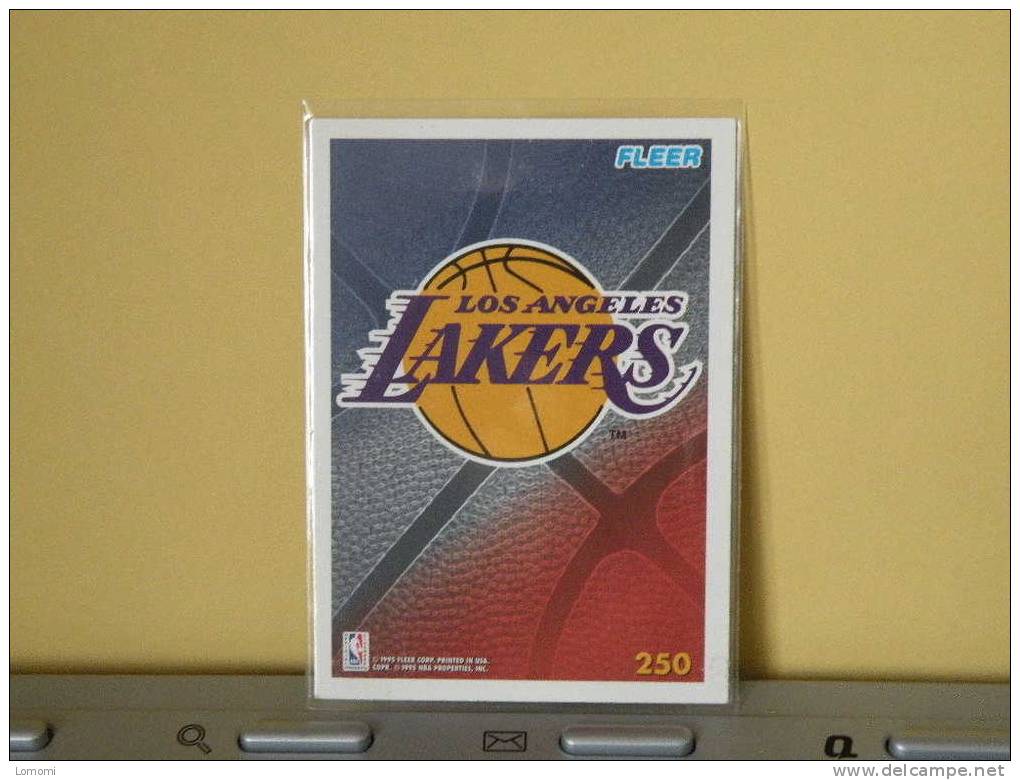 Carte  Basketball -   - N.B.A . USA . N° 250 - Los Angeles Lakers