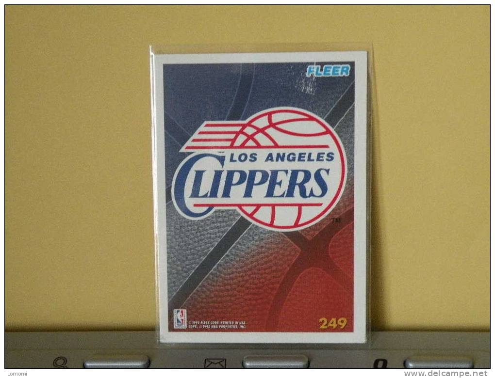 Carte  Basketball -   - N.B.A . USA . N° 249 - Los Angeles Clippers