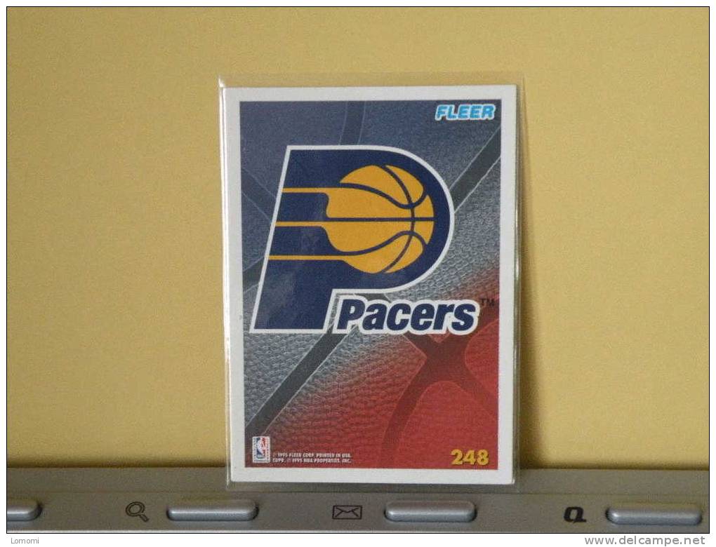Carte  Basketball -   - N.B.A . USA . N° 248 - Indiana Pacers