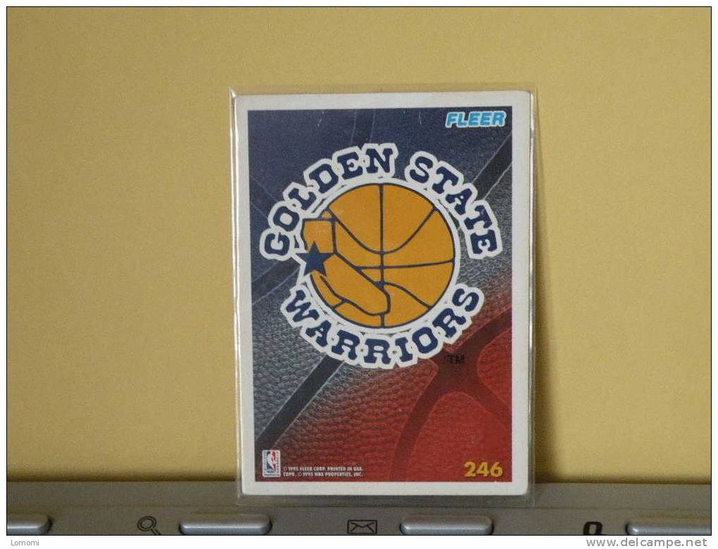 Carte  Basketball -   - N.B.A . USA . N° 246 - Golden State Warriors