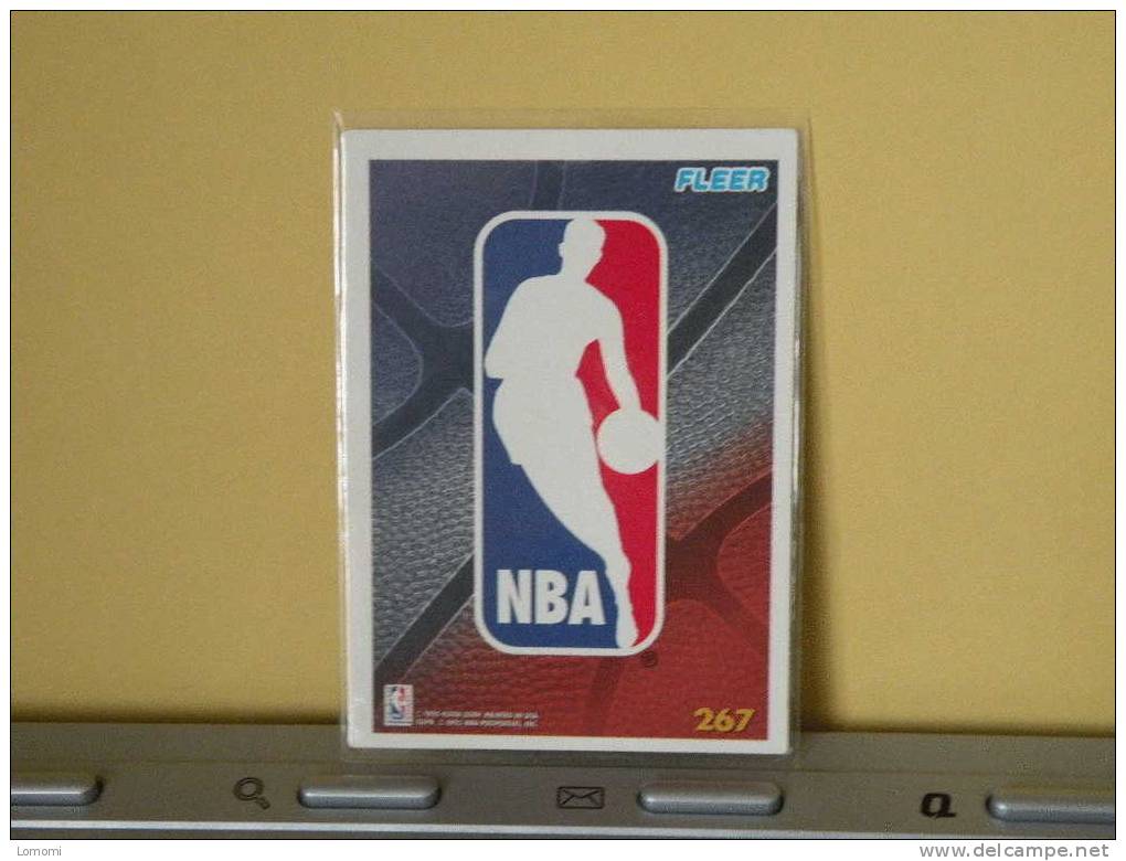 Carte  Basketball -   - N.B.A . USA . N° 267 - Andere & Zonder Classificatie