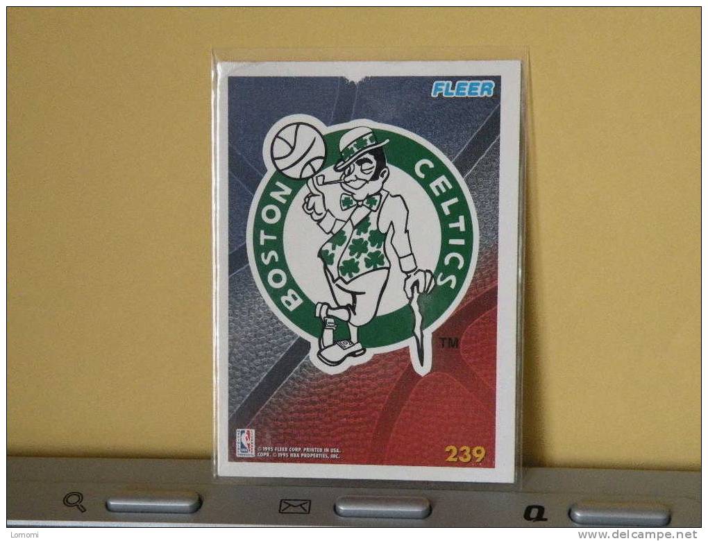 Carte  Basketball -   - N.B.A . USA . N° 239 - Boston Celtics