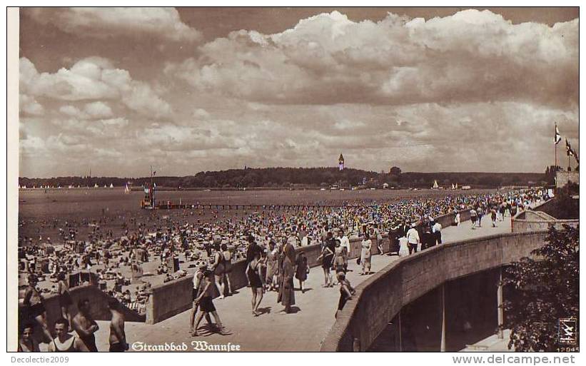 Z5325 Germany Berlin Wansee Strandbad Not Used  PPC - Wannsee