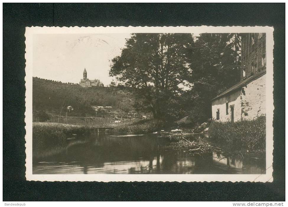 CPSM - Luxembourg - CLERVAUX - Abbaye Saint Maurice Et Saint Maur ( N°6) - Clervaux